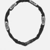 Kjettinglås 4804C/75cm Combo (Level 3) "Black" - Abus