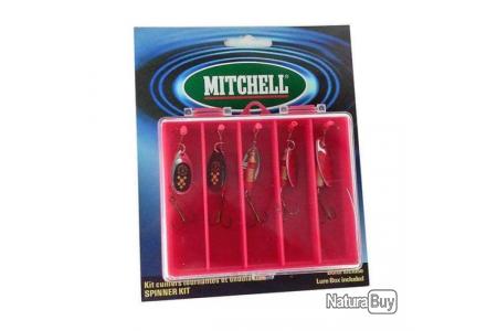 Mitchell spinner 5pack