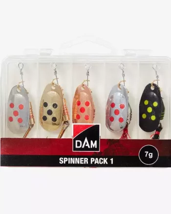 Spinner Pack Inc. Box 7g - Dam