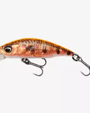 3D Sticklebait Twitch 6,5cm 9,4g Sinking "Flou Orange Copper" - Savage Gear