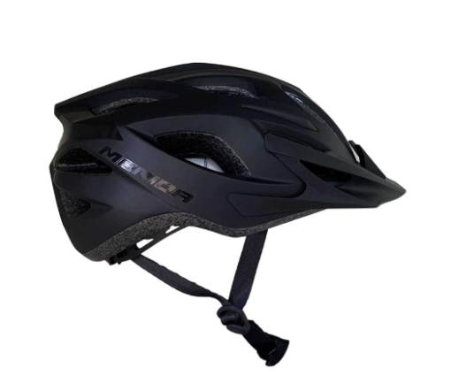 Sykkelhjelm Velvet-Merida "Matt Black/Shiny Black"