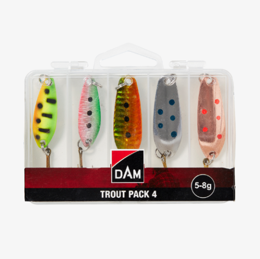 Trout Pack 4 Inc. Box 5-8g - Dam