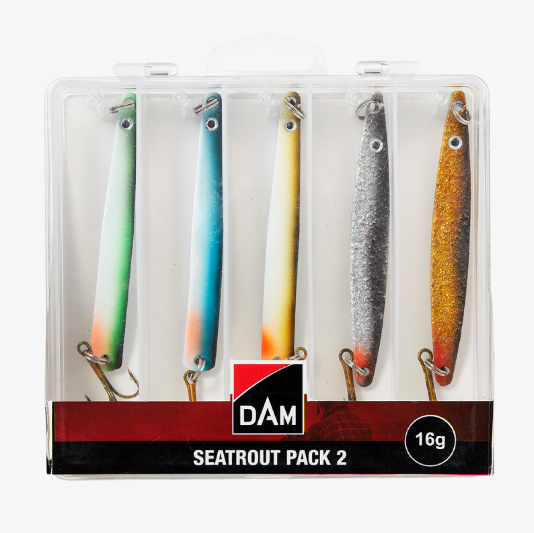 Seatrout Pack 2 Inc. Box 16g - Dam