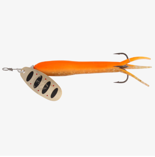 Flying Eel Spinner #3 23g "Fluo Orange Gold" - Savage Gear