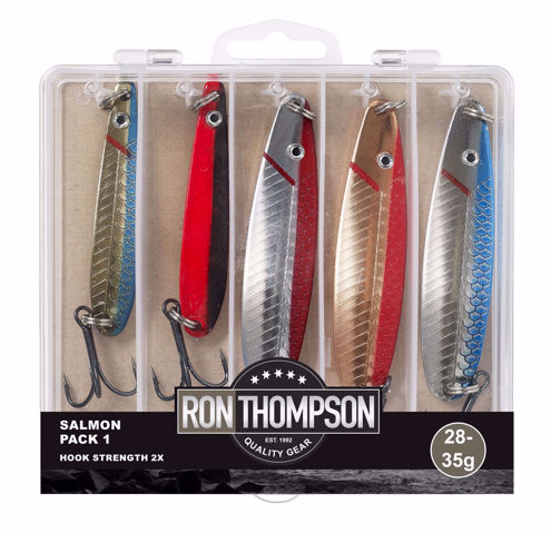 Salmon Pack 1 Inc. Box 28-35g - Ron Thompson