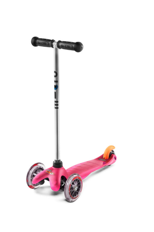 Sparkesykkel Mini "Pink"2-5 år