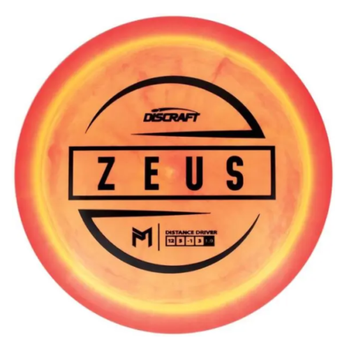 Esp Driver Zeus, 173-176g "Assorted" - discraft