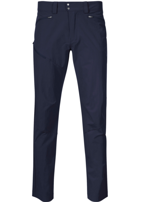 Rabot Light Softshell Pants Men "Navy Blue" - Bergans