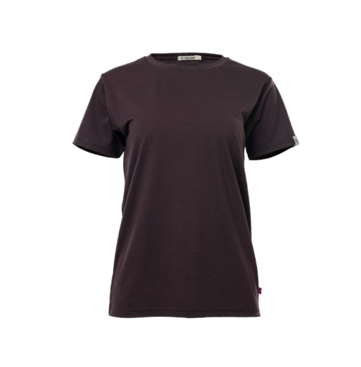 LightWool 180 Classic Tee W´s "Chocolate Plum" - Aclima