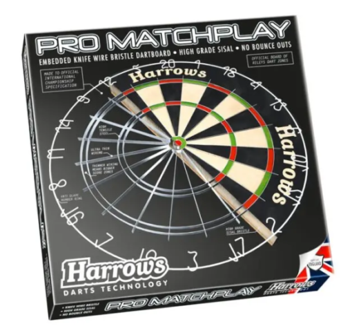 Dartboard Pro Matchplay - Harrows