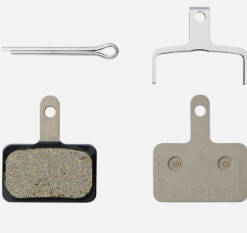 Bremseklosser skivebrems Resin, BR-M475/465/416/515-Shimano