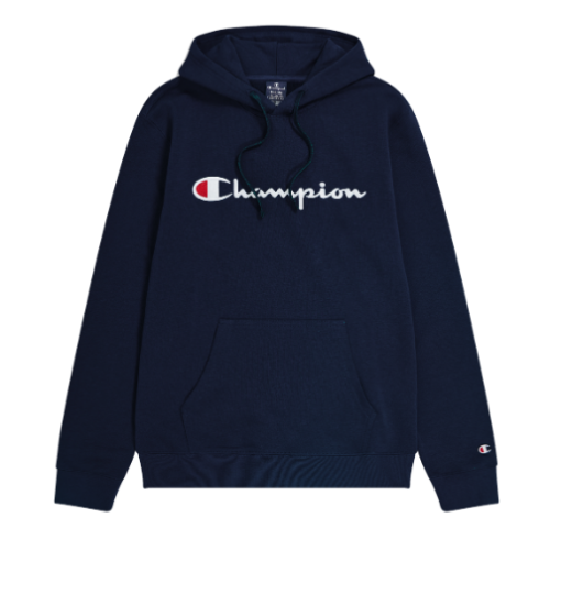 Icons hooded sweatshirt large logo "sky captain"- champion