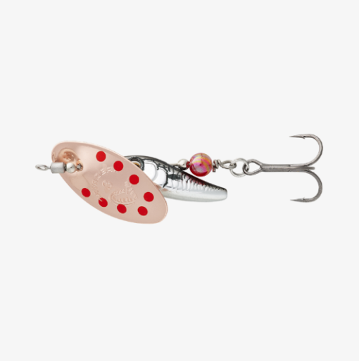 Sticklebait Spinner #2 7,3g "Copper Red" - Savage Gear