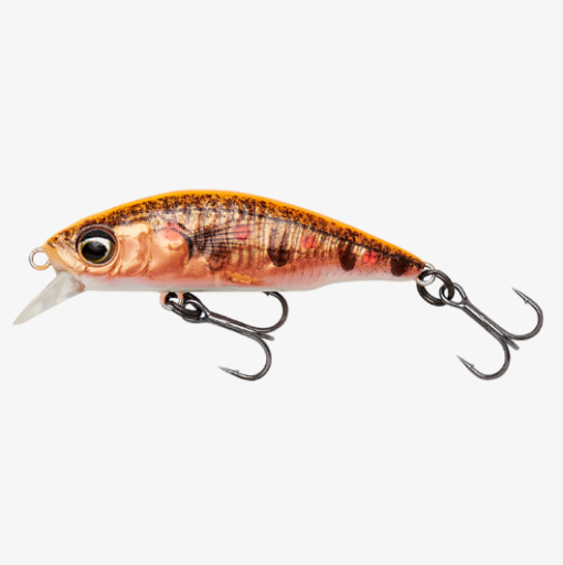 3D Sticklebait Twitch 6,5cm 9,4g Sinking "Flou Orange Copper" - Savage Gear