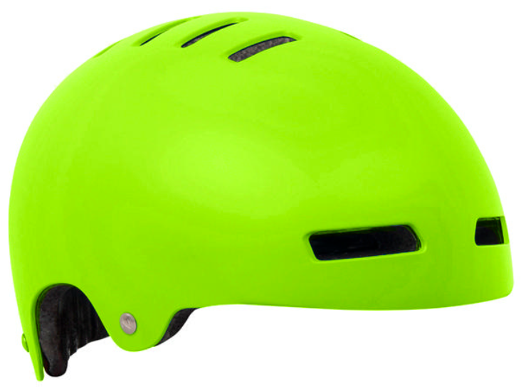 Sykkelhjelm One+ "Neon Green" -Lazer