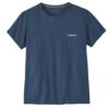 W´s P-6 Logo Responsibili-Tee "Utility Blue" - Patagonia
