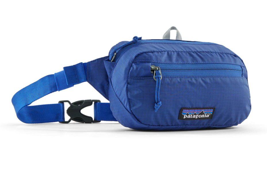 Ultralight Black Hole Mini Hip Pack "Passage Blue" - Patagonia