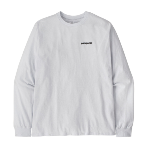 M´s L/S P-6 Logo Responsibili-Tee "White" - Patagonia