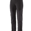 W´s Terravia Alpine Pants Reg "Black" - Patagonia