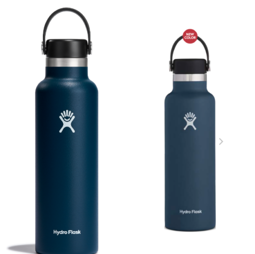 212 oz standard flex cap "indigo"-hydro flask