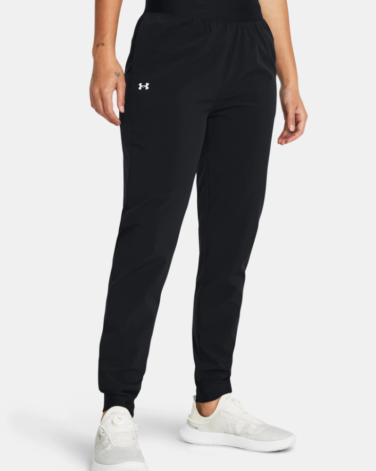 ArmourSport High Rise Woven Pants "Black" - Under Armour