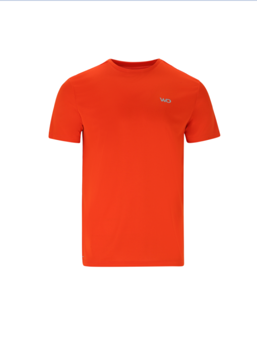 Atlanta M S/S Tee "pureed pumpkin"- workout