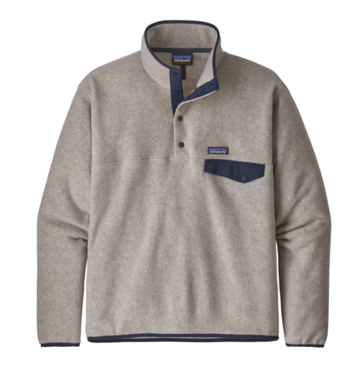 M´s LW Synch Snap-T P/O "Oatmeal Heather" - Patagonia