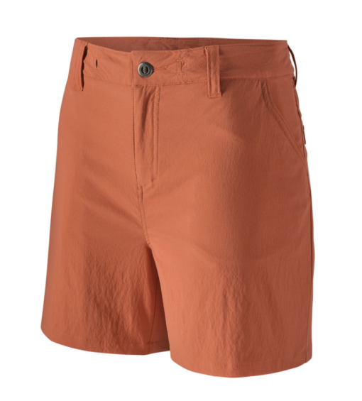 W´s Quandary Shorts - 5 in. "Sienna Clay" - Patagonia