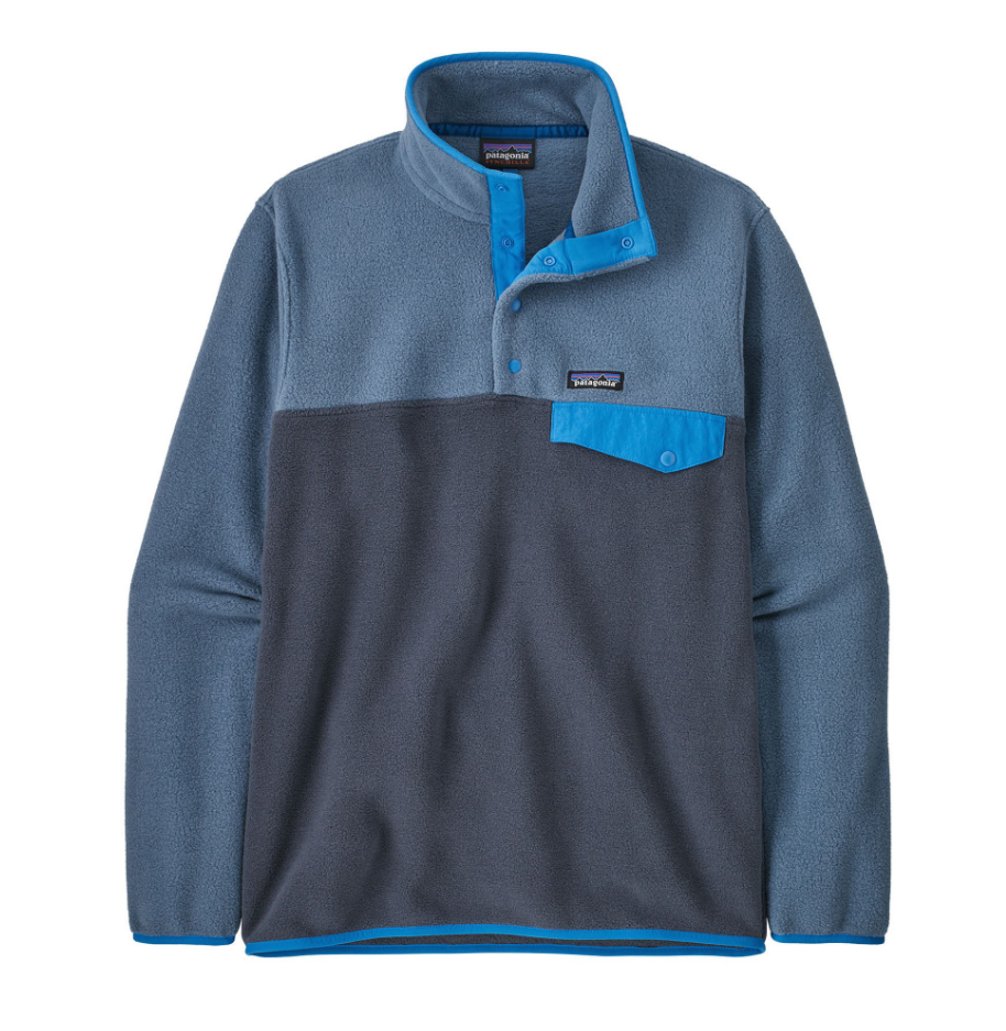 M´s LW Synch Snap-T P/O "Smolder Blue" - Patagonia