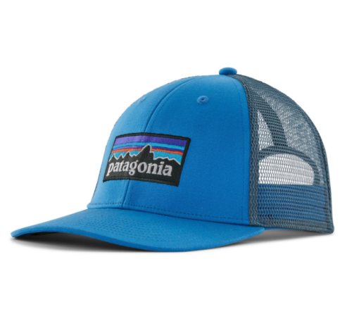 P-6 Logo LoPro Trucker Hat One Size "Vessel Blue" - Patagonia
