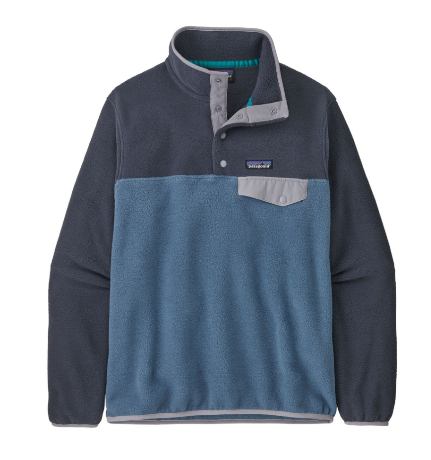 W´s LW Synch Snap-T P/O "Utility Blue" - Patagonia