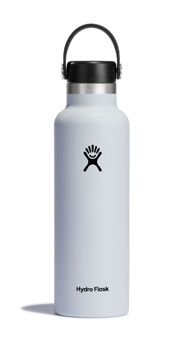 21 oz standard flex cap "white"- hydro flask