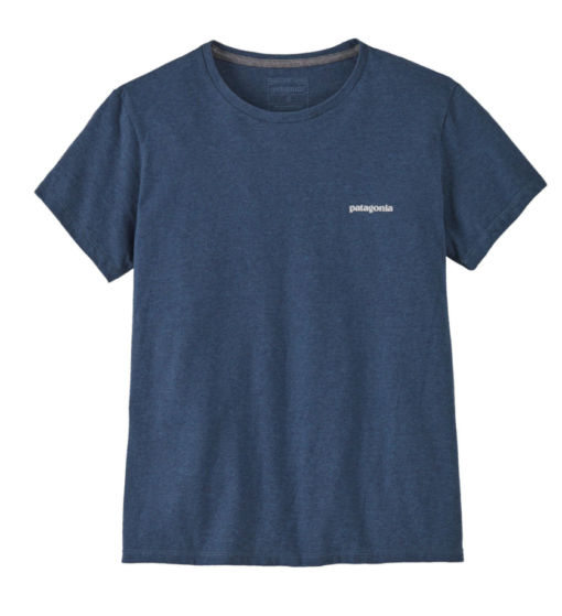 M´s P-6 Logo Responsibili-Tee "Utility Blue" - Patagonia