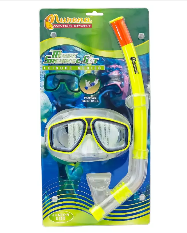 Fritid maske og snorkel Jr - Murena