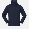Rabot Windbreaker Jacket Men "Navy Blue" - Bergans