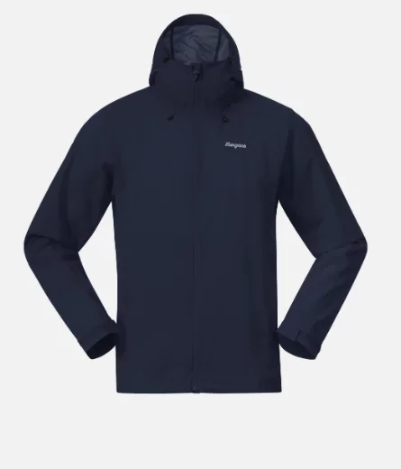 Rabot Windbreaker Jacket Men "Navy Blue" - Bergans