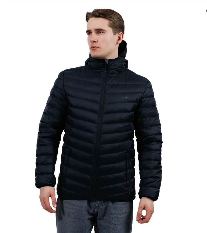 Blåhø Dunjakke Herre "Caviar" - Jotunheim