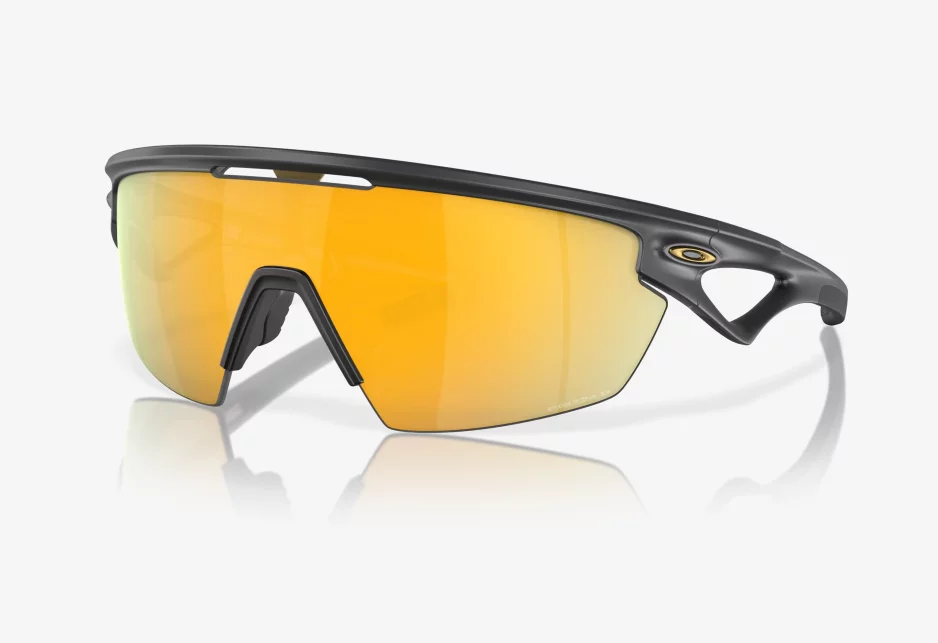 Sphaera "04/matte carbon" Polarized - Oakley
