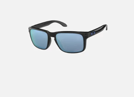 Holbrook "C155/POLISHED BLACK" Polarized - Oakley