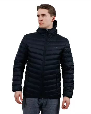 Blåhø Dunjakke Herre "Caviar" - Jotunheim