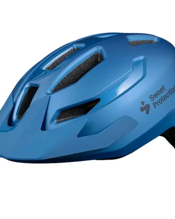 Ripper Helmet JR "Sky Blue Metal" - Sweet Protection