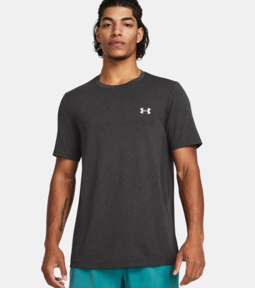 Vanish Seamless SS "Castlerock/Mod Gray" - Under Armour