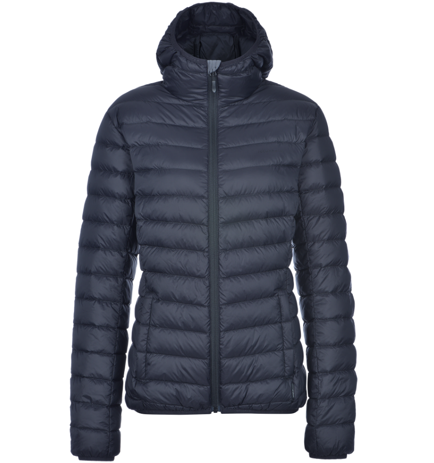 Blåhø dunjakke Dame "Caviar" - Jotunheim