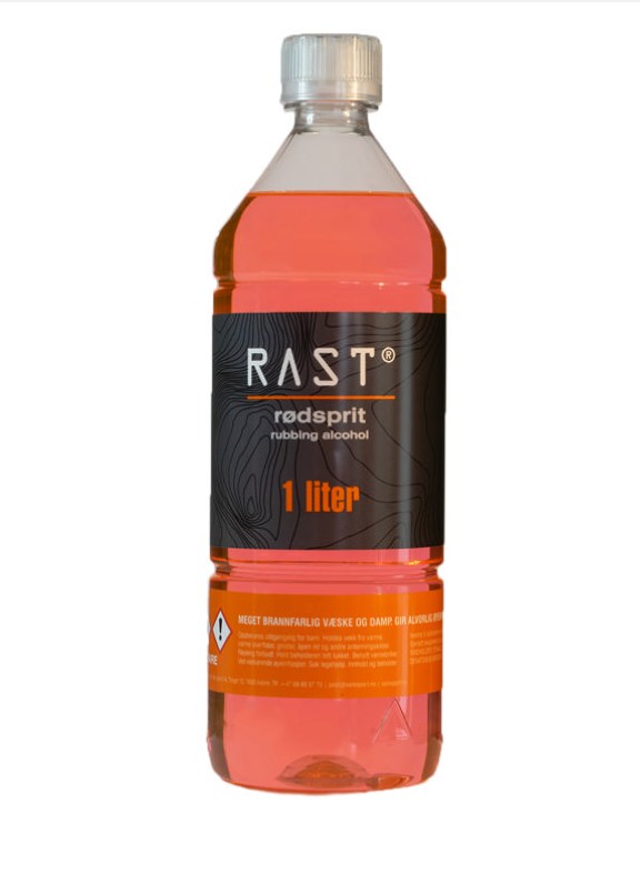 1 Liter Rødsprit - Rast