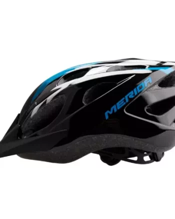 Tucan Sykkelhjelm 51-56 cm "Black/Blue" - Merida