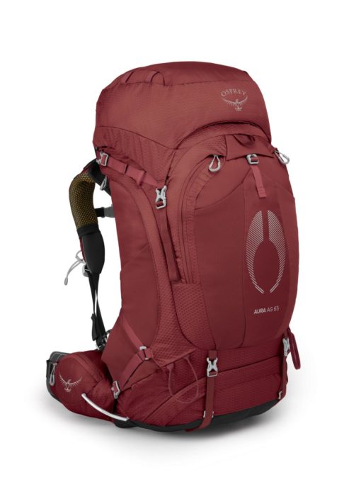 Aura AG 65 "Berry Sorbet Red" - Osprey