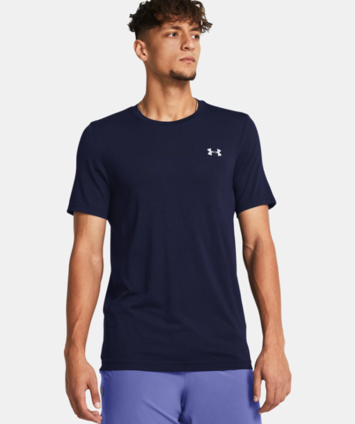 Vanish Seamless SS "Midnight Navy" - Under Armour