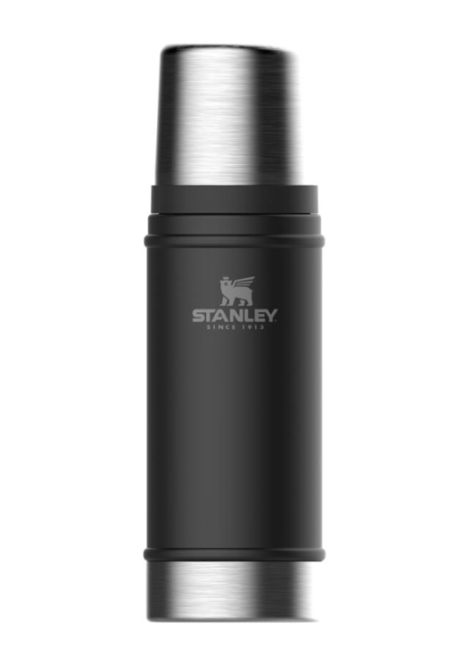 Termos classic vacuum bottle "matte black" 0,47l - stanley
