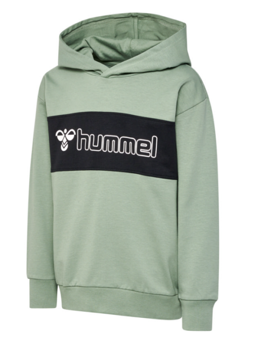 hmlATLAS Hoodie "hedge green"- hummel