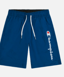 Beachshort Large Logo junior "Mazarine Blue"- Champion